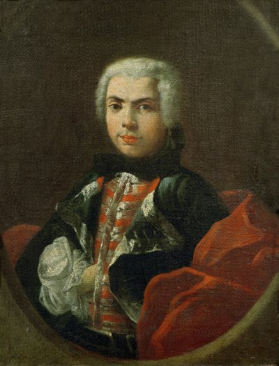 カルロ・ブロスキ &39;Il Farinelli&39;（1705-82） 作： Jacopo Amigoni